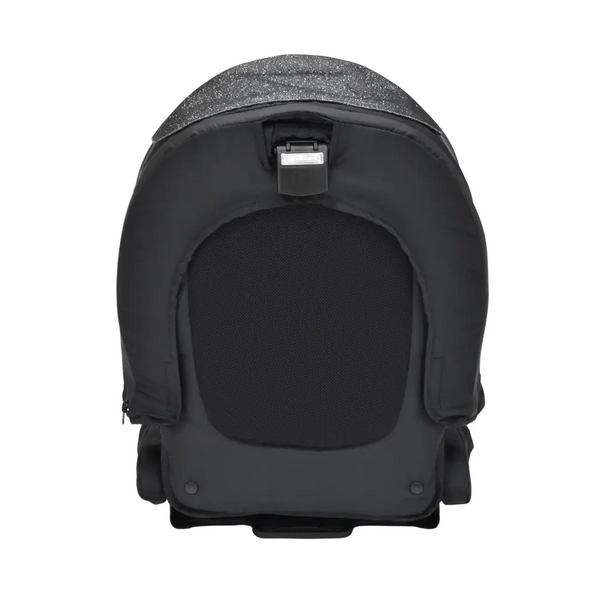 Bebecar Face Privé Black Sparkle 3-in-1 Travel System – Special Edition 2026 - Free Matching Changing Bag