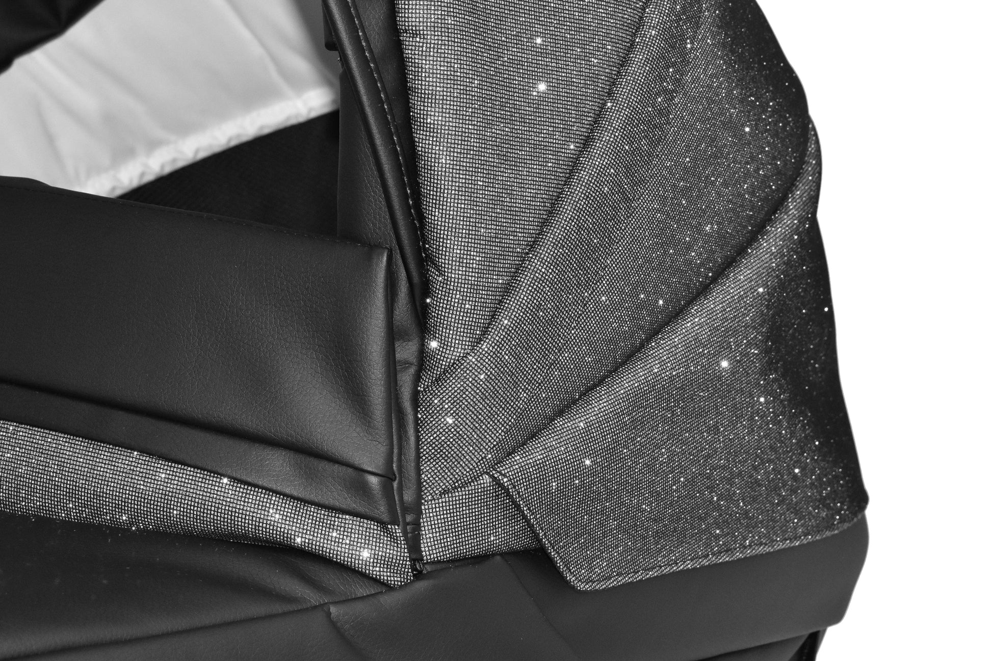 Bebecar Face Privé Black Sparkle 3-in-1 Travel System – Special Edition 2026 Bebecar 2026