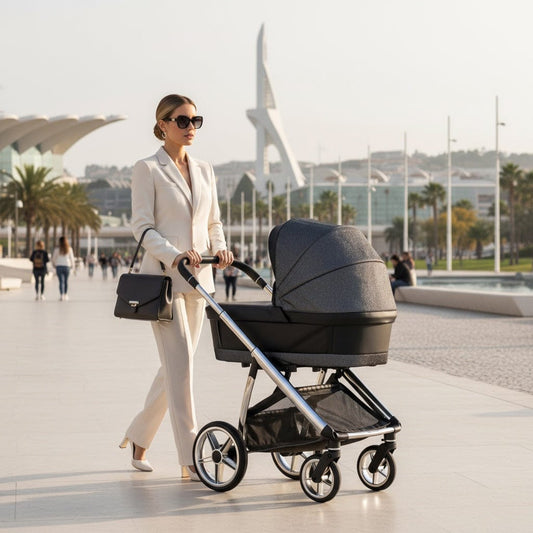 Bebecar Face Privé Black Sparkle 3-in-1 Travel System – Special Edition 2026 Bebecar 2026