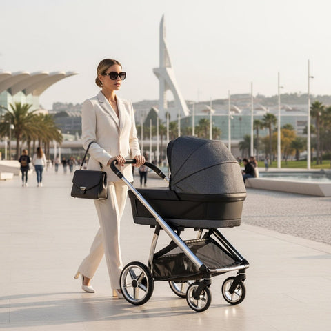 Bebecar Face Privé Black Sparkle 3-in-1 Travel System – Special Edition 2026