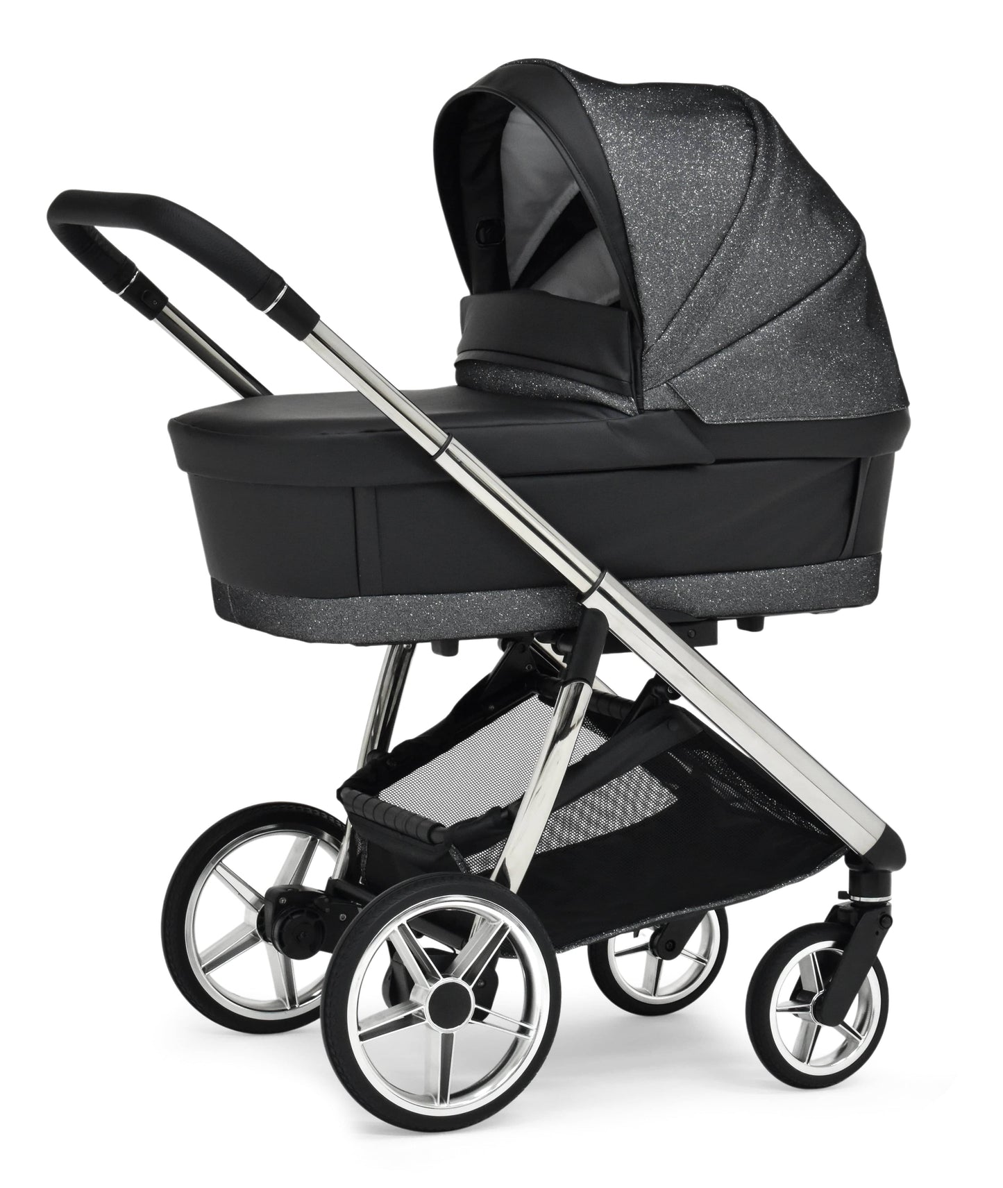 Bebecar Face Privé Black Sparkle 3-in-1 Travel System – Special Edition 2026 Bebecar 2026