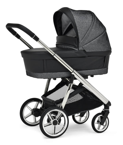 Bebecar Face Privé Black Sparkle 3-in-1 Travel System – Special Edition 2026 Bebecar 2026