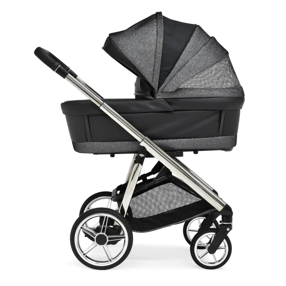 Bebecar Face Privé Black Sparkle – Special Edition 2026 - Free Matching Changing Bag
