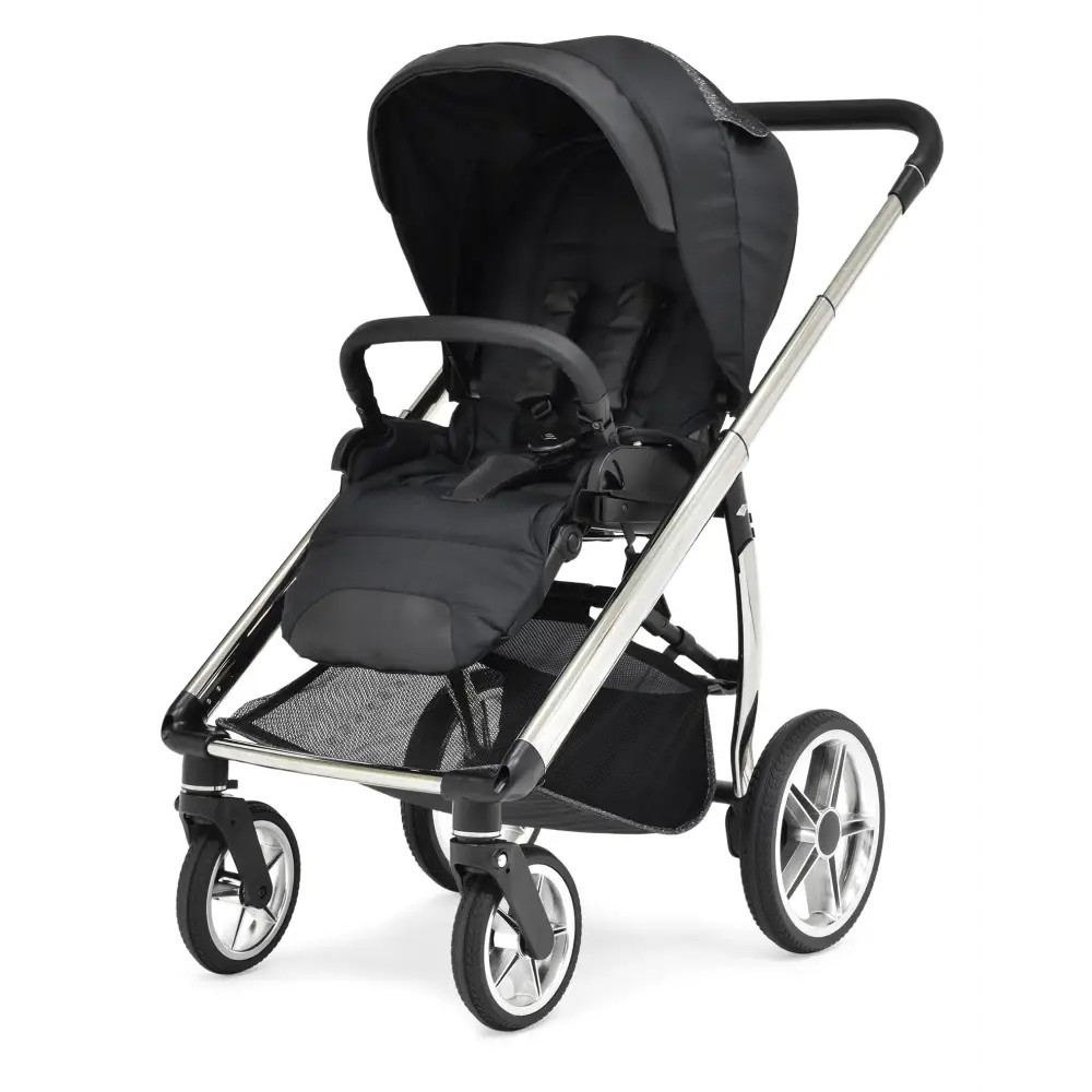 Bebecar Face Privé Black Sparkle – Special Edition 2026 - Free Matching Changing Bag