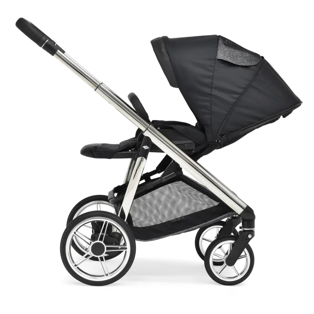 Bebecar Face Privé Black Sparkle – Special Edition 2026 - Free Matching Changing Bag