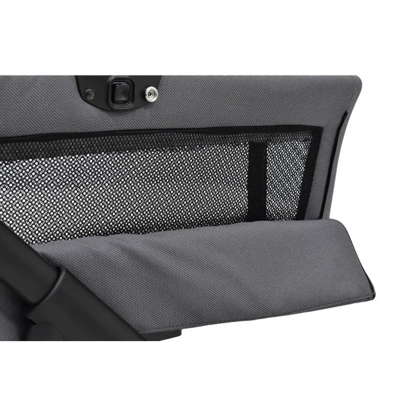 Bébécar Face Shadow Grey 3 in1 Travel System | 2026 Specials Collection - Free Matching Changing Bag