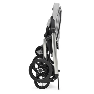 Bébécar Face Shadow Grey 3 in1 Travel System | 2026 Specials Collection - Free Matching Changing Bag