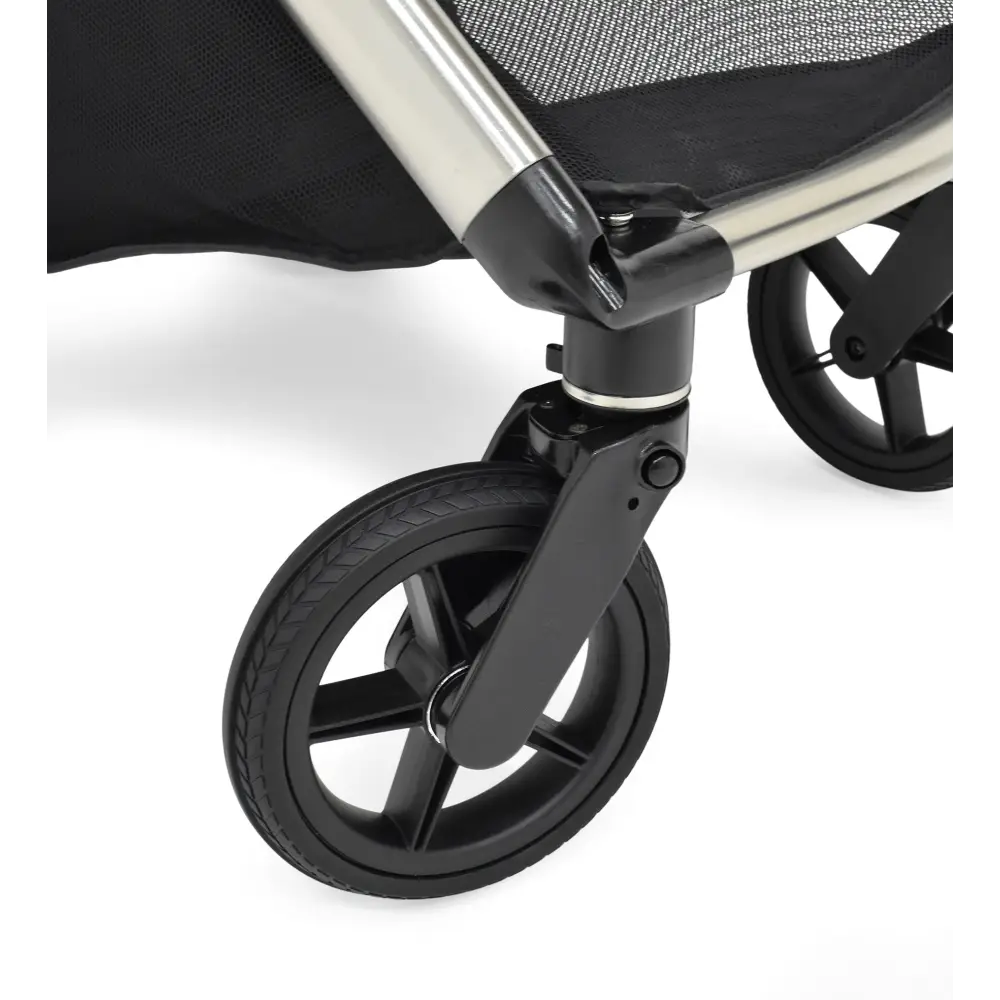 Bébécar Face Shadow Grey 3 in1 Travel System | 2026 Specials Collection - Free Matching Changing Bag