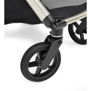 Bébécar Face Shadow Grey 3 in1 Travel System | 2026 Specials Collection - Free Matching Changing Bag