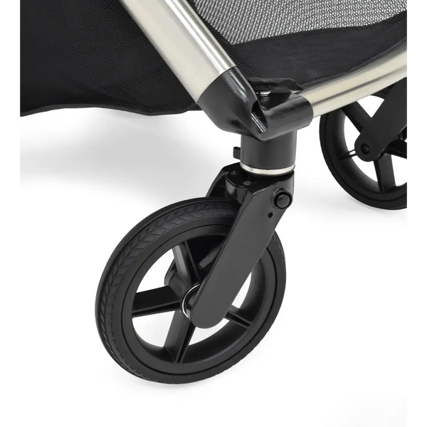 Bébécar Face Shadow Grey 3 in1 Travel System | 2026 Specials Collection - Free Matching Changing Bag