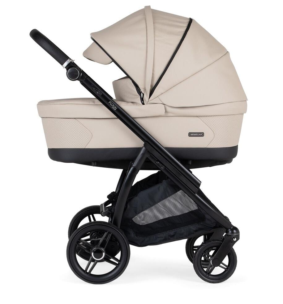 Bebecar Flowy 3 in 1 Travel System - Beige  Bebecar   