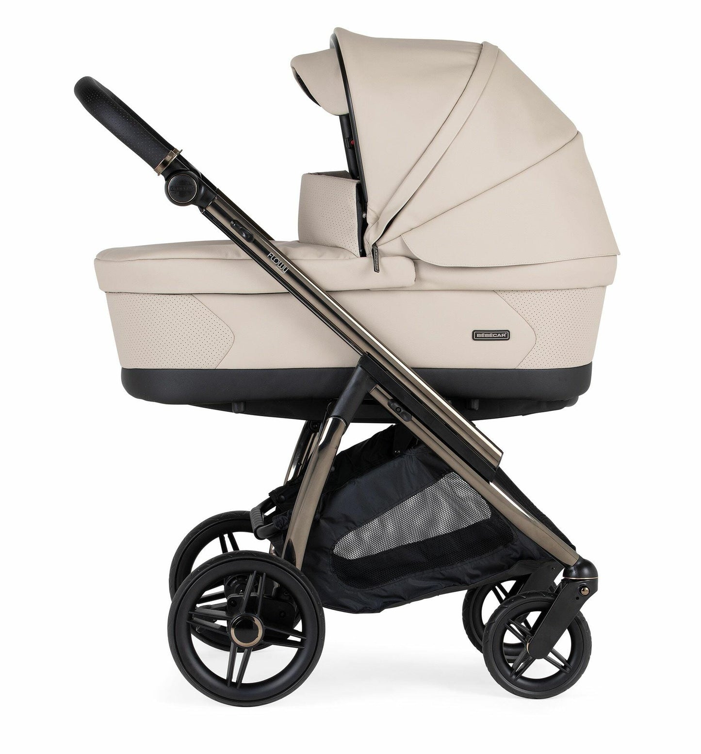 Bebecar Flowy 3 in 1 Travel System - Beige  Bebecar   