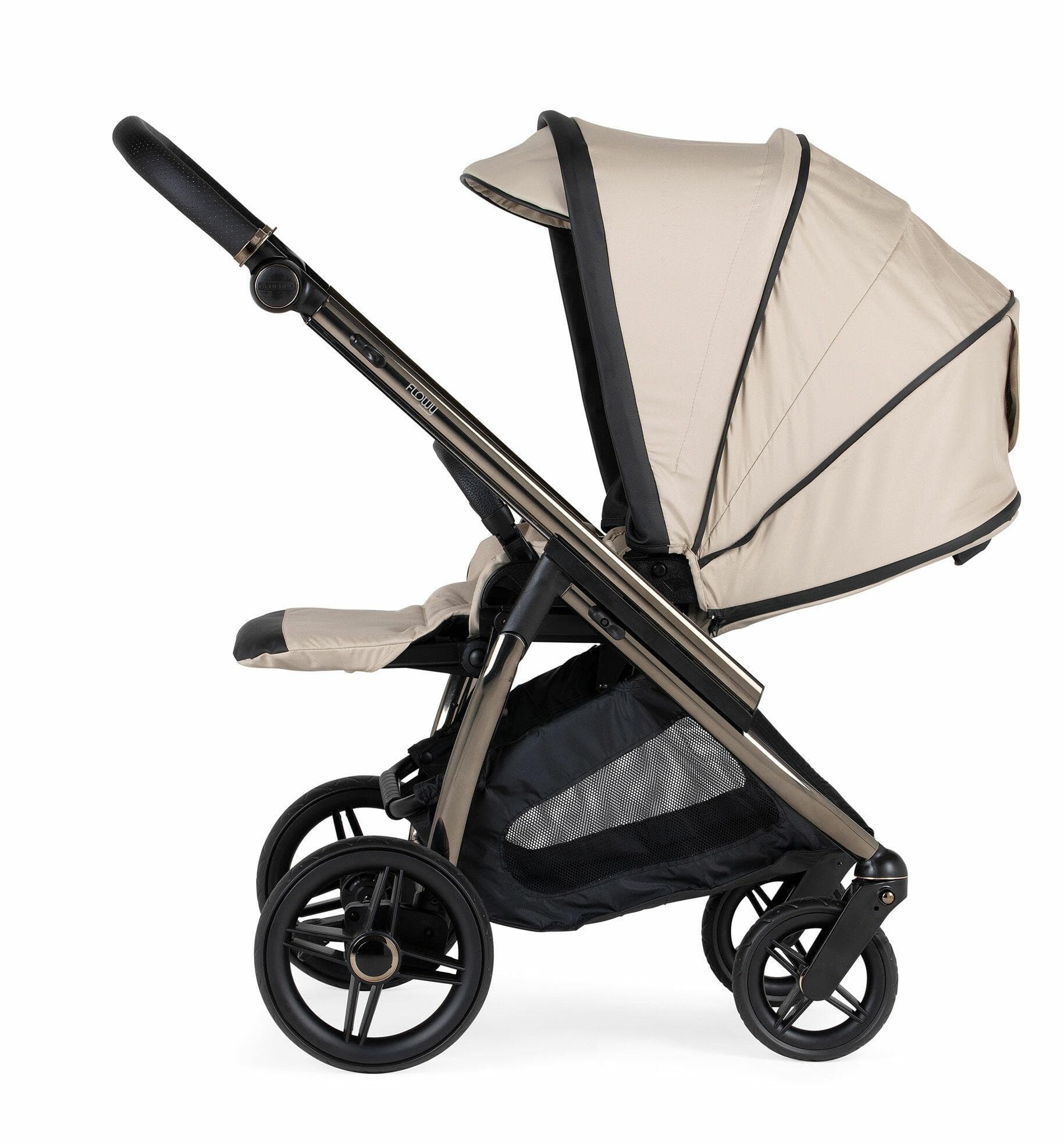 Bebecar Flowy 3 in 1 Travel System - Beige  Bebecar   