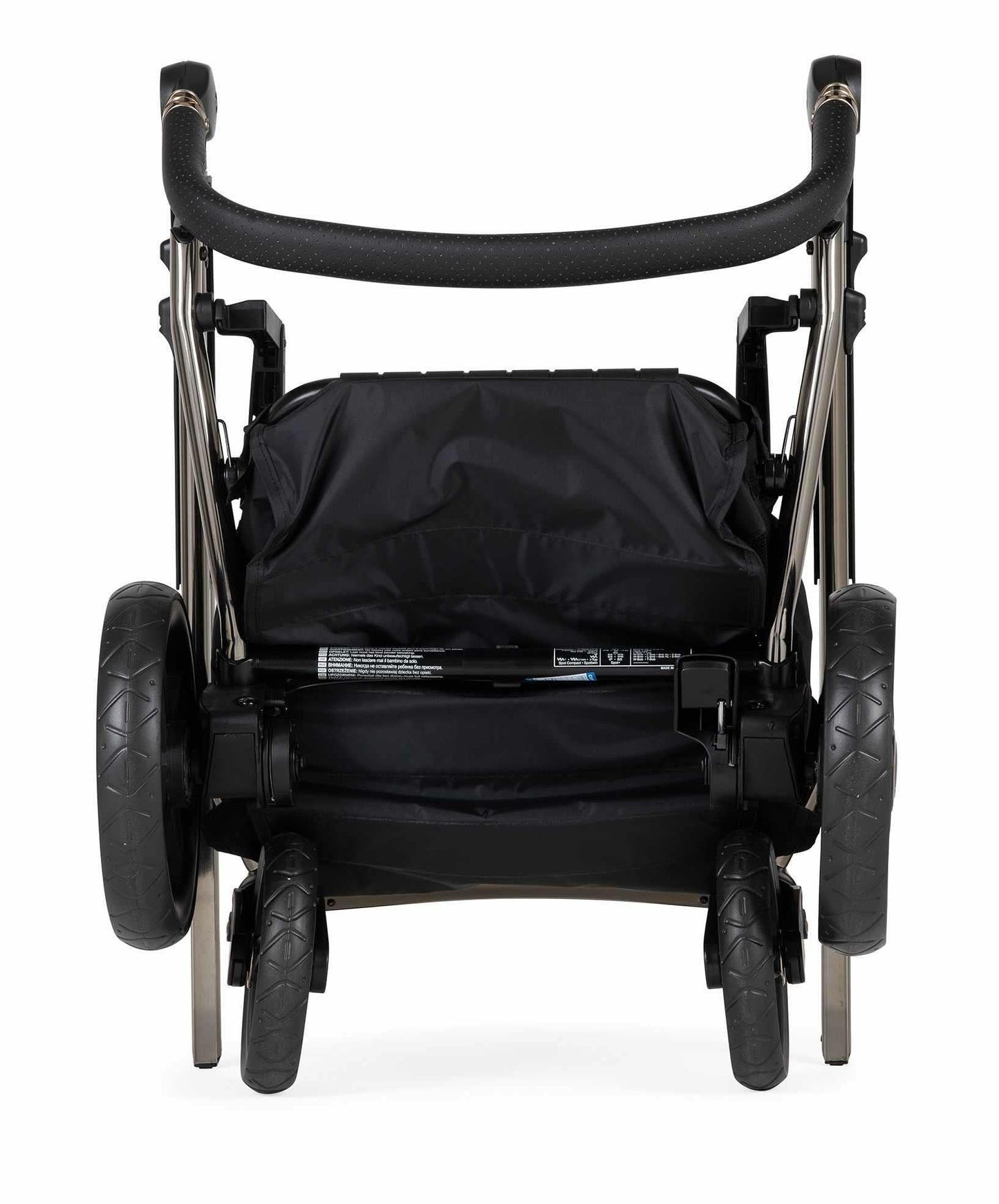 Bebecar Flowy 3 in 1 Travel System - Black  Bebecar   