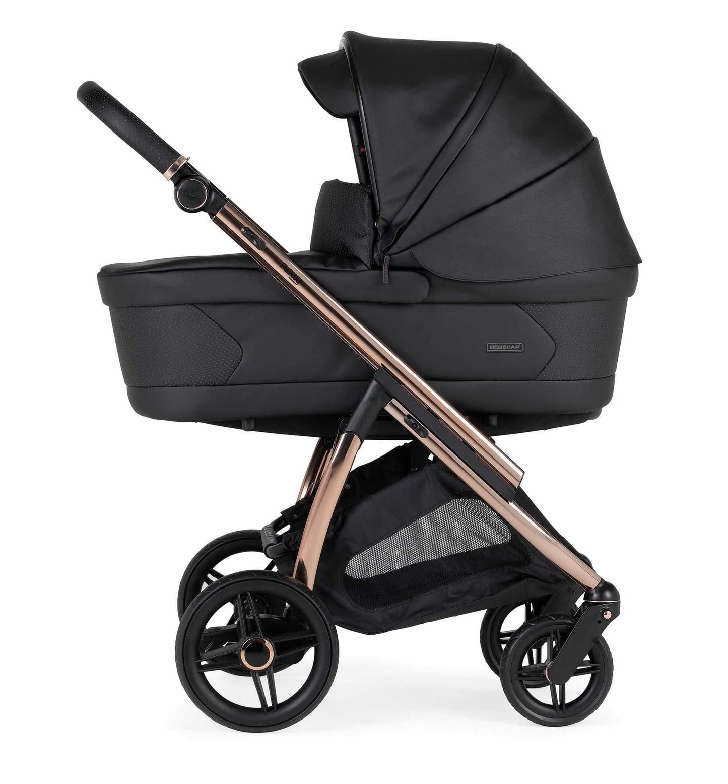 Bebecar Flowy 3 in 1 Travel System - Black  Bebecar   