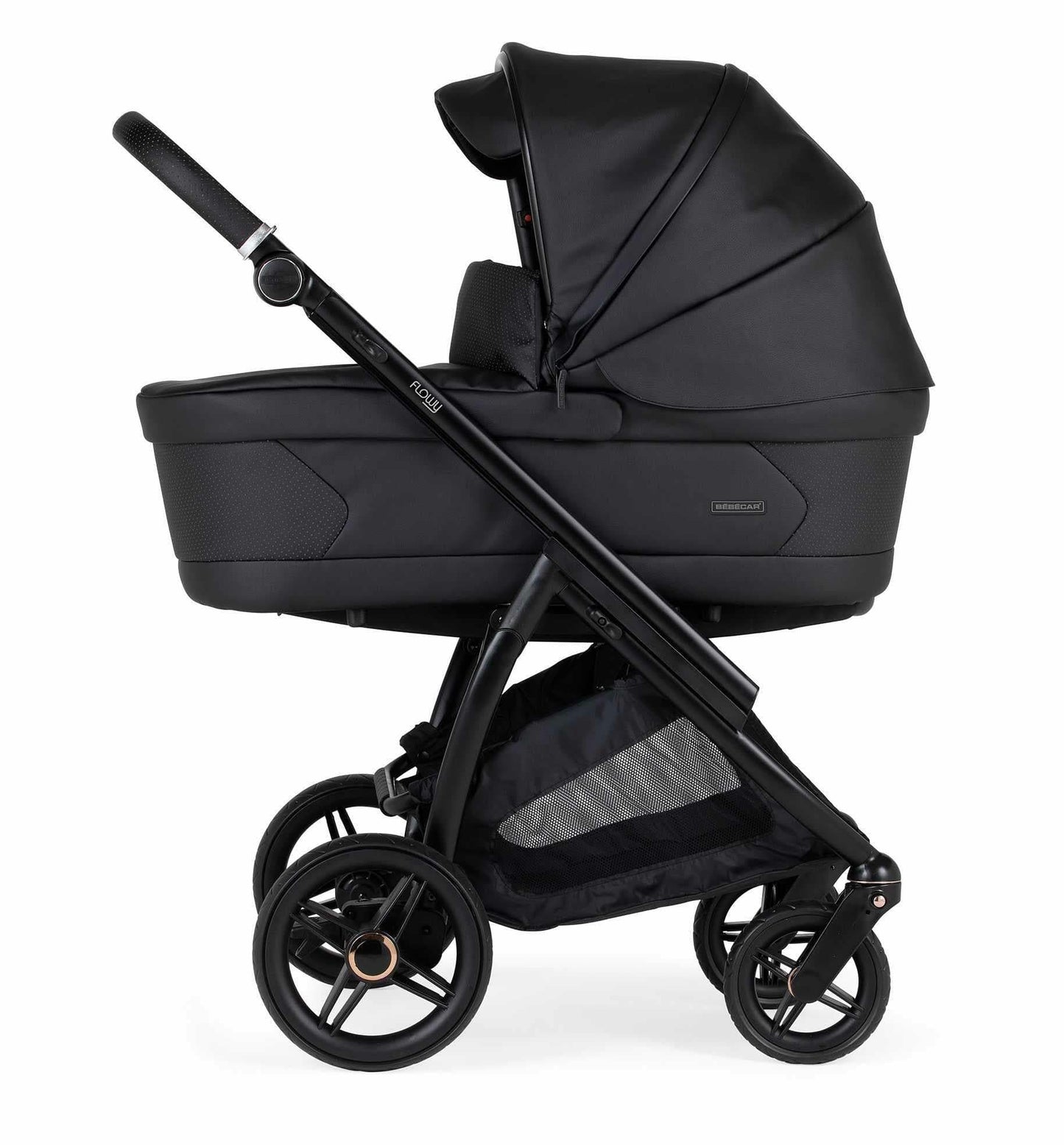 Bebecar Flowy 3 in 1 Travel System - Black  Bebecar   