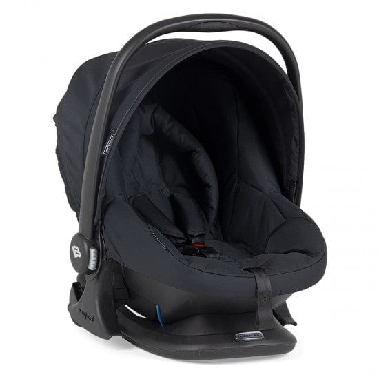 Bebecar Flowy 3 in 1 Travel System - Black  Bebecar   