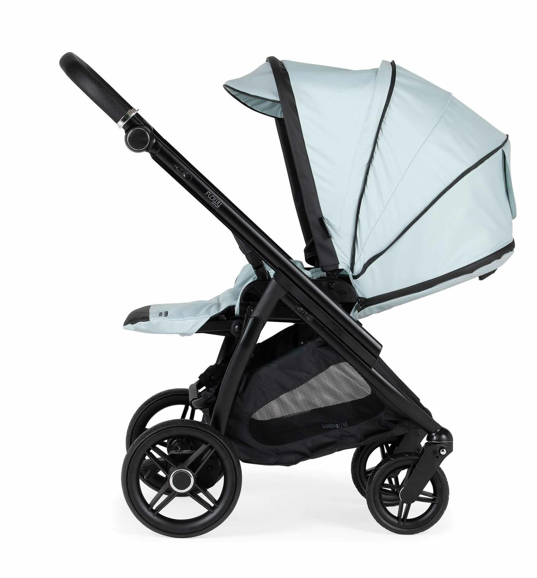 Bebecar Flowy 3 in 1 Travel System - Blue  Bebecar   