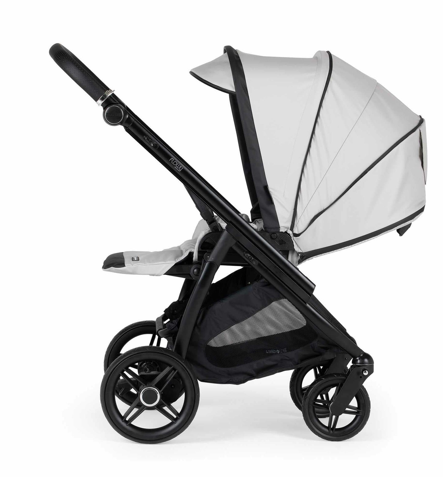 Bebecar Flowy 3 in 1 Travel System - Light Grey  Bebecar   