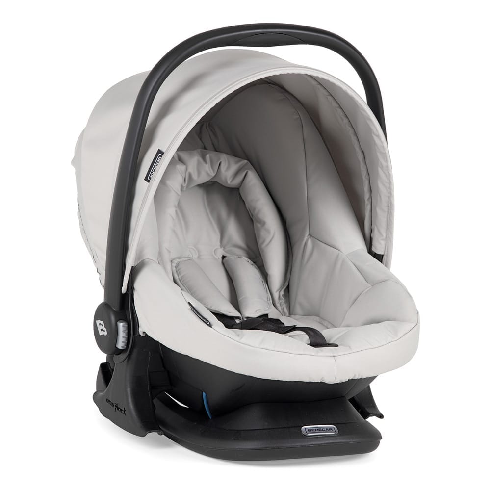 Bebecar Flowy 3 in 1 Travel System - Light Grey  Bebecar   