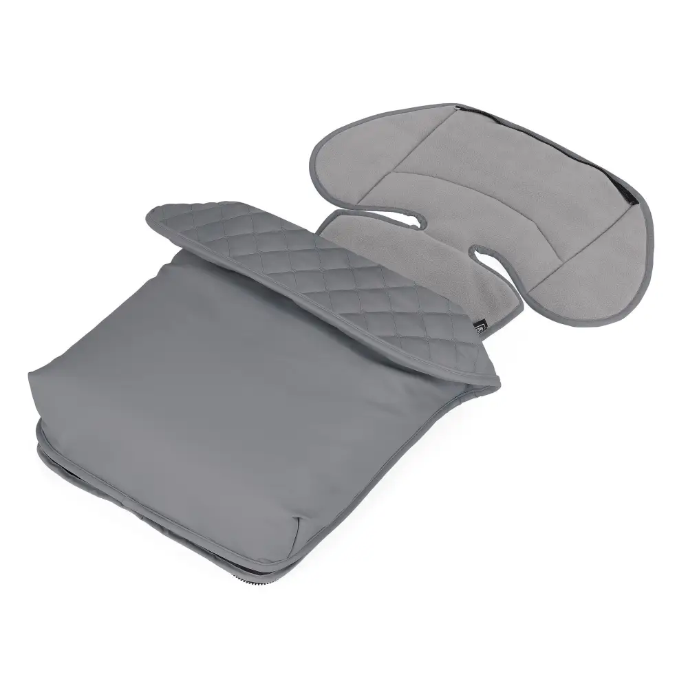 Bebecar Footmuff - Stormy Grey  Bebecar   