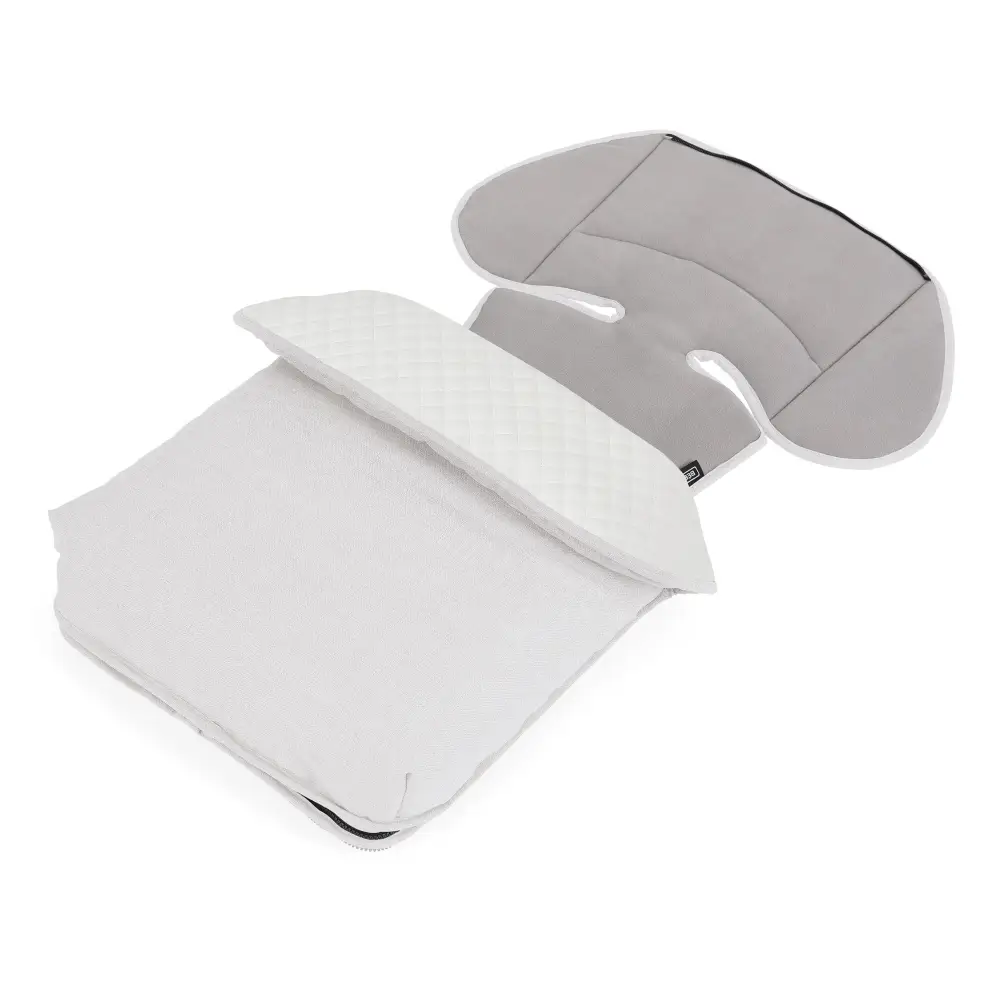 Bebecar Footmuff - White Rose Bebecar