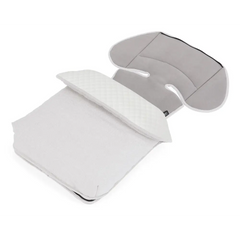 Bebecar Footmuff - White Rose