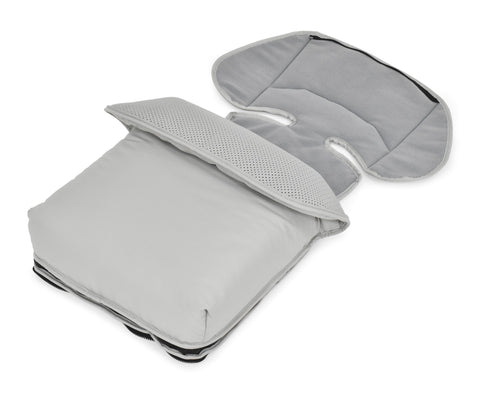 Bebecar Graphite Grey Fleece Footmuff