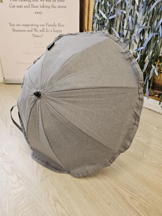 Bebecar Grey Parasol -TE93 Bebecar