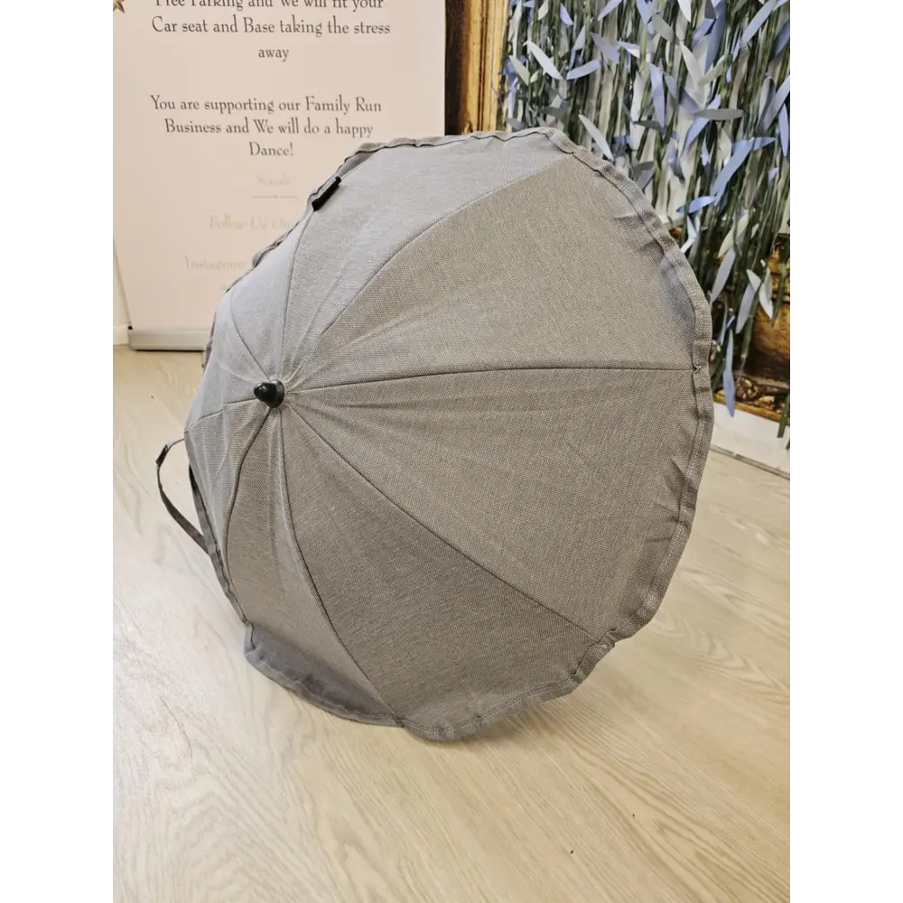 Bebecar Grey Parasol -TE93 Bebecar
