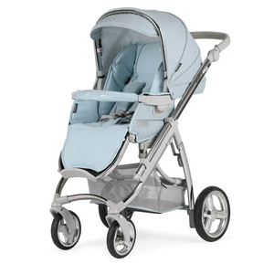 Bebecar Ip-Op Baby Blue 2 in 1 Travel System Bebecar