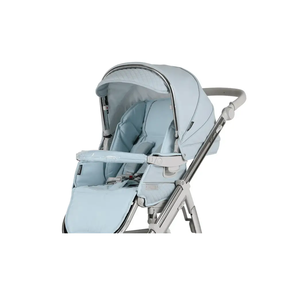 Bebecar Ip-Op Baby Blue 2 in 1 Travel System Bebecar