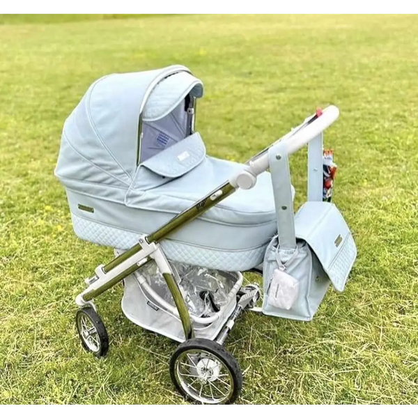 Bebecar Ip-Op Baby Blue 2 in 1 Travel System Bebecar