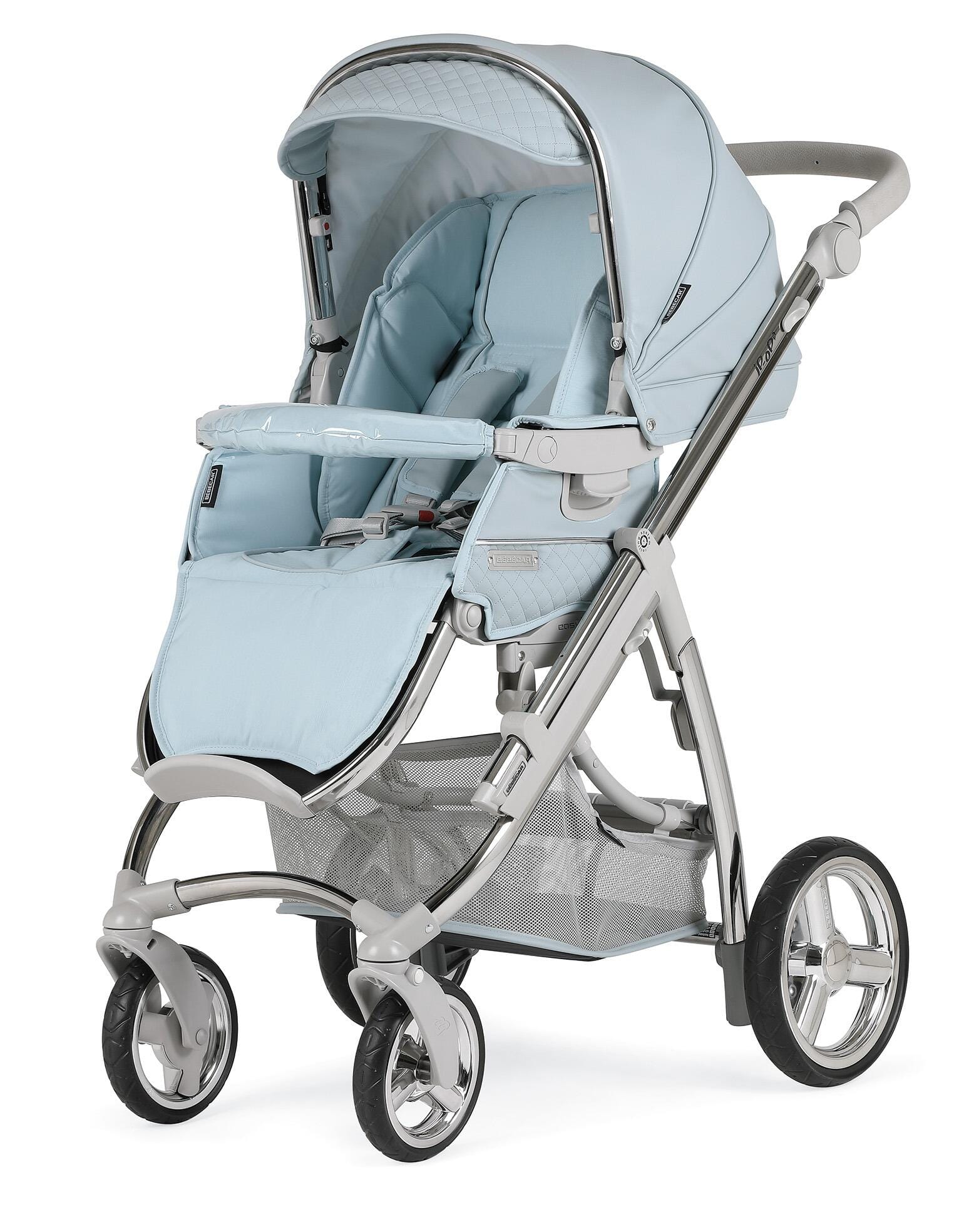 Bebecar Ip-Op Baby Blue 2 in 1 Travel System  Bebecar   