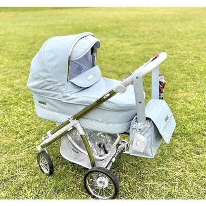 Bebecar Ip-Op Baby Blue 3 in 1 Travel System Bebecar