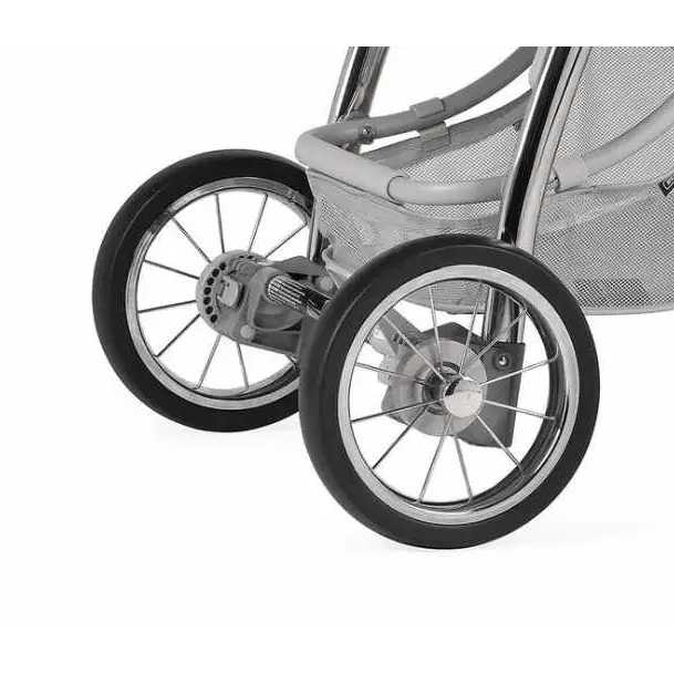 Bebecar Ip-Op Baby Blue 3 in 1 Travel System Bebecar