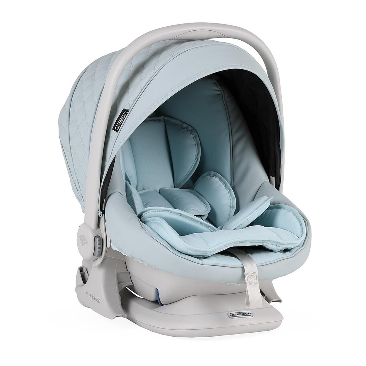 Bebecar Ip-Op Baby Blue 3 in 1 Travel System  Bebecar   