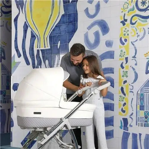 Bebecar Ip-Op Dove Grey 3 in 1 Travel System  Bebecar   