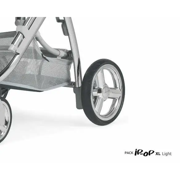 Bebecar Ip-Op Dove Grey 3 in 1 Travel System Bebecar