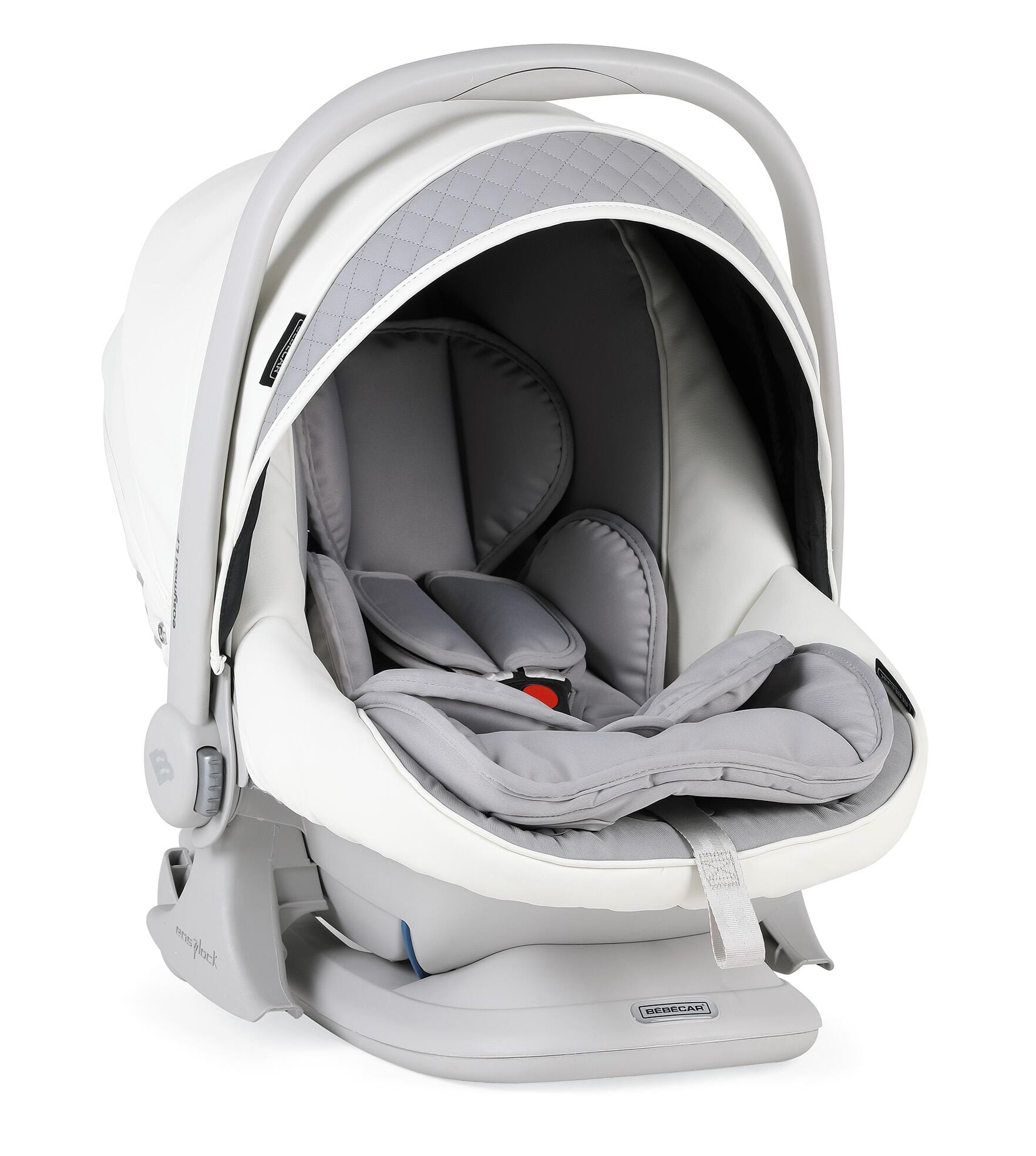 Bebecar Ip-Op Dove Grey 3 in 1 Travel System  Bebecar   