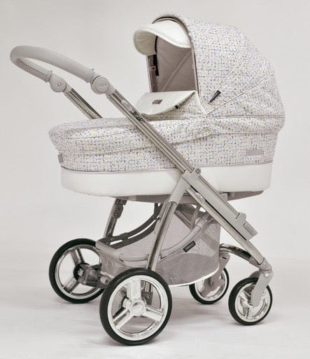 Bebecar Ip-Op Exclusive Gold Weave 3 in 1 Travel System - One Of 3 Made  Bebecar   