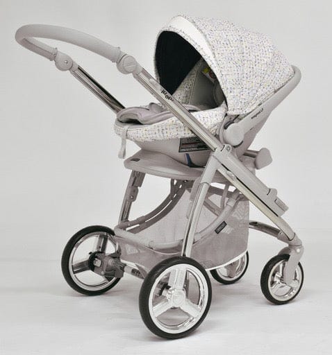 Bebecar Ip-Op Exclusive Gold Weave 3 in 1 Travel System - One Of 3 Made  Bebecar   