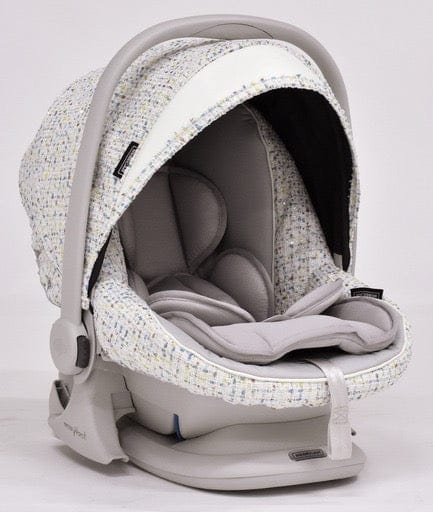 Bebecar Ip-Op Exclusive Gold Weave 3 in 1 Travel System - One Of 3 Made  Bebecar   