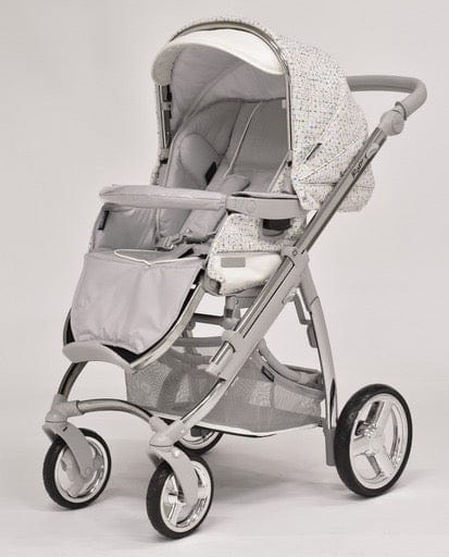 Bebecar Ip-Op Exclusive Gold Weave 3 in 1 Travel System - One Of 3 Made  Bebecar   