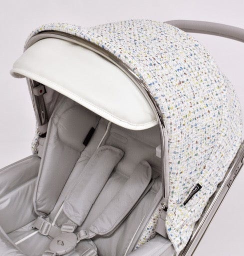 Bebecar Ip-Op Exclusive Gold Weave 3 in 1 Travel System - One Of 3 Made  Bebecar   