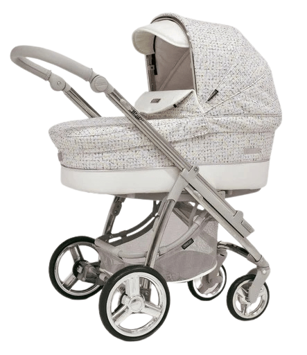 Bebecar Ip-Op Exclusive Gold Weave 3 in 1 Travel System - One Of 3 Made  Bebecar   