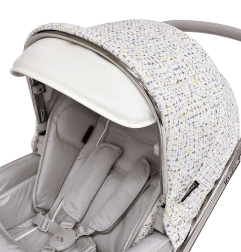 Bebecar Ip-Op Exclusive Gold Weave 3 in 1 Travel System - One Of 3 Made  Bebecar   