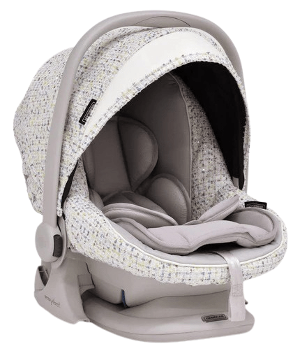 Bebecar Ip-Op Exclusive Gold Weave 3 in 1 Travel System - One Of 3 Made  Bebecar   