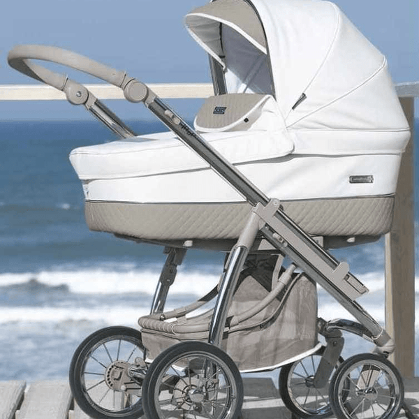 Bebecar Ip-Op Iced Mocha 2 in 1 Travel System - New 2025 Colour Bebecar
