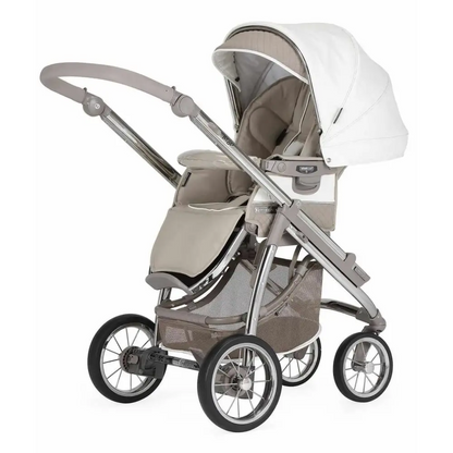 Bebecar Ip-Op Iced Mocha 2 in 1 Travel System - New 2025 Colour Bebecar